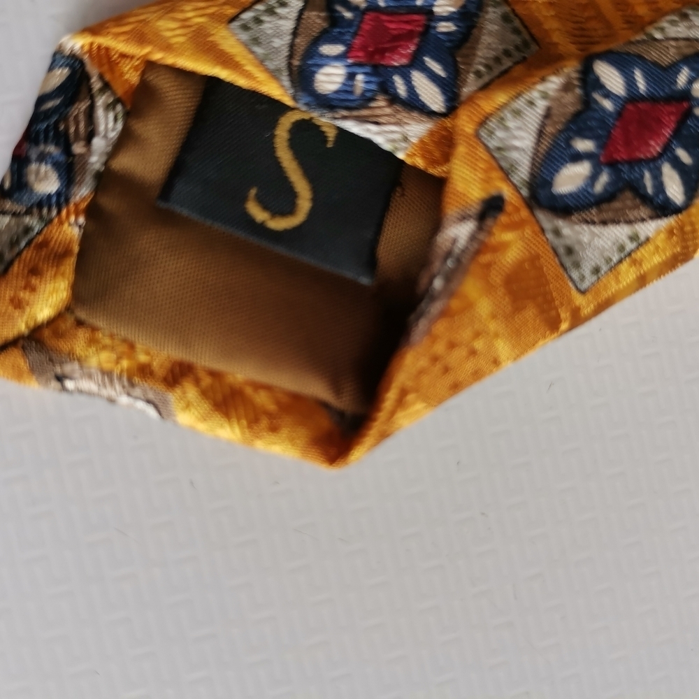 Robert‎ Talbott Studio silk neck tie - Picture 4 of 5
